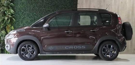 CITROËN AIRCROSS 1.6 VTI 120 FLEX SHINE EAT6 CITROËN AIRCROSS 1.6 VTI 120 FLEX SHINE EAT6